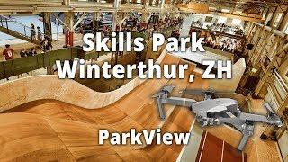 Skills Park Winterthur, ZH / Schweiz (BigAir, Skatepark, Trampolin Park) (#ParkView Tour 114)