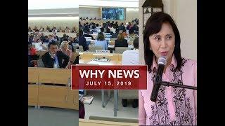 UNTV: Why News (July 15, 2019)