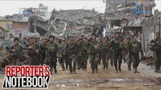 Reporter's Notebook: Pagtatapos ng krisis sa Marawi, binantayan ng 'Reporter's Notebook'