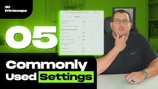 Orca Slicer – Common Settings!