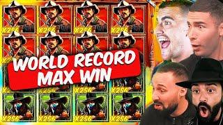 THE WILD GANG MAX WIN: TOP 10 WORLD RECORD BIGGEST WINS (Ayzee, Roshtein, x7Dave)