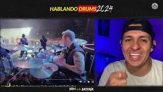 Baterista Reacciona: Alex Góme - RBD live en Brazil