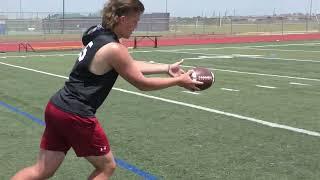 Josh Carlson - New Mexico State Punter