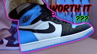 Early Review -  Air Jordan 1 Retro High OG UNC Toe Unboxing/On-Feet