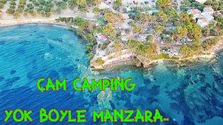 ÇAM KAMPİNG & ÇADIR KAMPI & FAVORİ KAMP ALANIM & DİKİLİ KARAVAN PARKI & CAM CAMPING