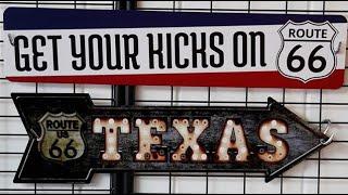 The Texas Bucket List - Route 66 Visitor Center in Amarillo