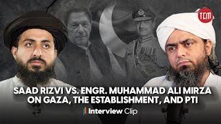 Should Pakistan Boycott Israeli Products? | Saad Rizvi Vs Engr Muhammad Mirza