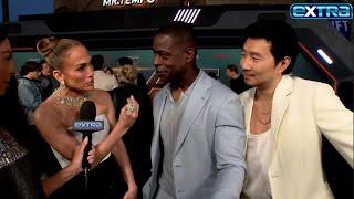 Jennifer Lopez’s ‘Atlas’ Co-Star Simu Liu Makes Her LOSE IT! (Exclusive)