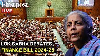 Parliament Session LIVE: Lok Sabha Discusses Finance Bill Proposed by Nirmala Sitharaman