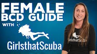 Female BCD Guide With Girls That Scuba