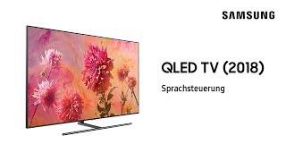 Samsung QLED TV 2018: Sprachsteuerung