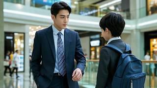 CEO encounters a 5-year-old boy who looks exactly like him, only to find he’s his biological son.