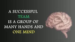 Team Work Inspirational Video