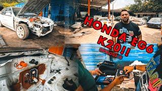 Honda EG6 K20 swap Sri Lanka - Kswap build - Episode 4