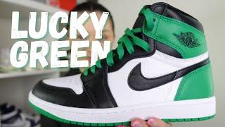 ARE THE JORDAN 1 LUCKY GREEN WORTH BUYING? REVIEW & ON FOOT