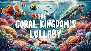 Coral Kingdom Bedtime Tales  | Diverse Ocean Wonders | Serene Reef Lullabies 