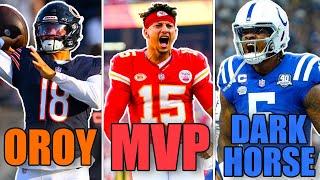 Predicting the 2024-2025 NFL Award Winners