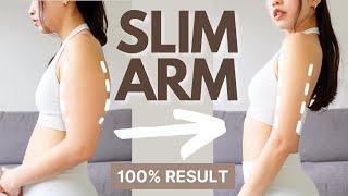 10min Slim Arm & Back workout (100% result guaranteed) No More Bingo Wings & Back Fat