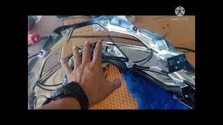 CARA MUDAH PASANG LAMPU ALIS PCX 160