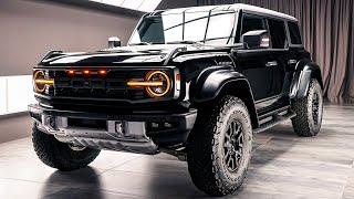 2024 Ford Bronco Raptor - Sound, Interior and Exterior