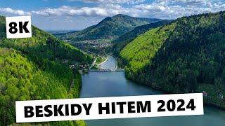 Beskidy hitem wakacji 2024 [8K] | Szczyrk, Wisła, Beskid Żywiecki, Rysianka, Babia Góra, Racza