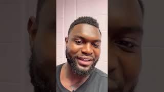 Zion Williamson wraps up camp in South Carolina #pelicans #nba #shorts