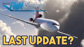 Microsoft Flight Simulator - IS THIS THE LAST UPDATE FOR 2020?