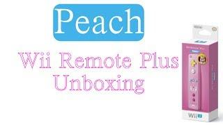 Peach Edition Wii Remote Overview and Unboxing