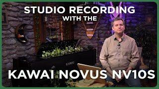 The Novus NV10S IN STUDIO | EB Lounge's Exclusive Musical Journey