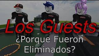 ¿Quienes eran los Guests? || El Viejo Roblox