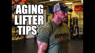 6 Training Tips for OLDER Lifters!