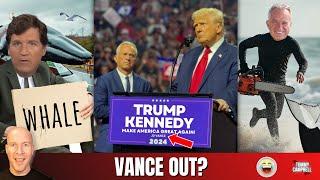 Desperate Trump Sidelines JD Vance For RFK Jr.