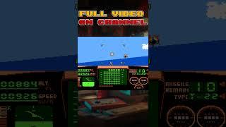 Top Gun #shorts #topgun #nes #movie #flightsimulator #airforce #gaming #combat #frustration #games