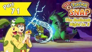 New Pokemon Snap walkthrough (w/ commentary) Part 71 - Barren Badlands (Night) Lv. 2!