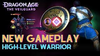 High-level Warrior COMBAT | Full GAMEPLAY breakdown | The Veilguard