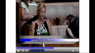 Wendy Hart Testimony on Cannabis to Buffalo Common Council
