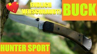 NEU I Buck Folding Hunter Sport I Endlich verschraubt! I