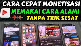 Versi BARU ‼️Trik Cepat Monetisasi Memakai Cara Alami Tanpa Oplos Video