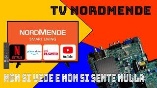 TV NordMende non si Vede e non si Sente nulla