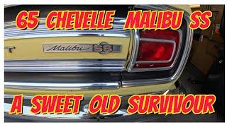 65 Chevelle Malibu SS   A sweet old Survivour !!