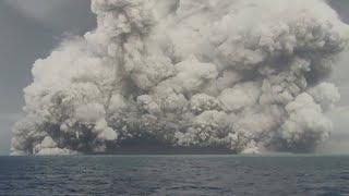 Nueva "gran erupción volcánica" se detectó en Tonga, a dos días de la que causó un tsunami