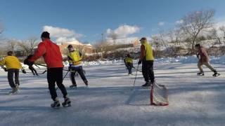 Yarmouth Pond Hockey - Karma Grip