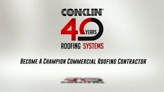 Conklin Roofing Systems Promotional Video - 2018