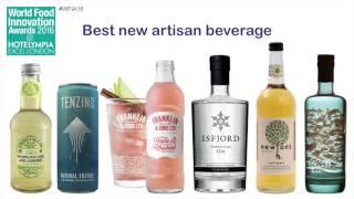 IFE World Food Innovation Awards – best artisan drink