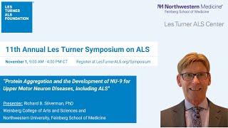 Protein Aggregation and the Development of NU-9 for Upper Motor Neuron Diseases, Including ALS