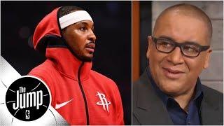 Rockets source says Carmelo Anthony 'is a scapegoat' - Marc J. Spears | The Jump