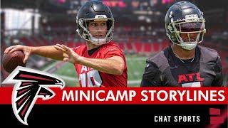 Atlanta Falcons Top 3 Minicamp Storylines To Watch For