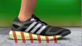 New BASF foam Infinergy revolutionizes adidas running shoe