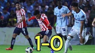 RESUMEN COMPLETO CHIVAS 1-0 TAMPICO MADERO PARTIDO 2025