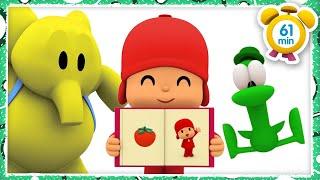   POCOYO ITALIANO- Cambiamo i Colori! [61 min] | VIDEO e CARTONI ANIMATI per bambini